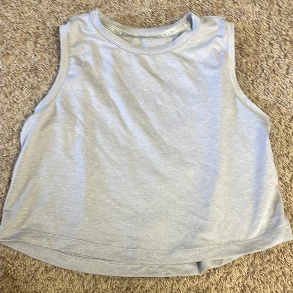 Athleta Girl cropped workout tank